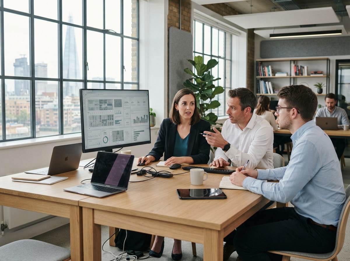 Bolventor analytics workspace used for reviewing predictive model output